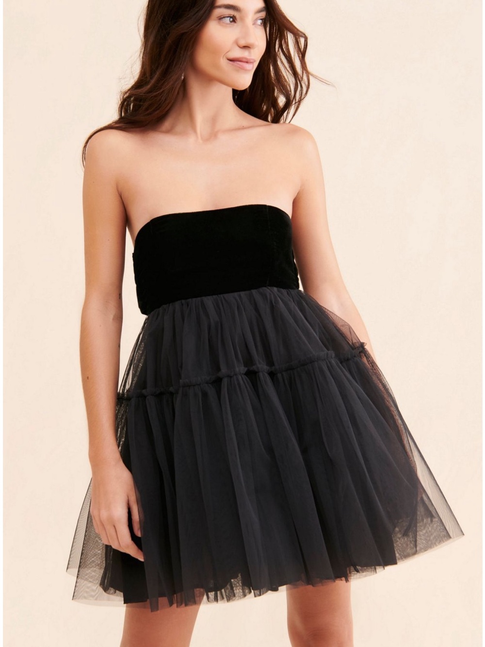 Free People Theo Puff Dress!